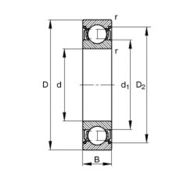 Bantalan 6207-2Z FAG