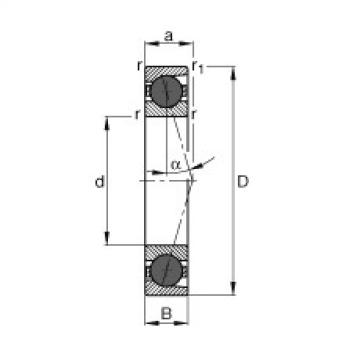 Bantalan HCB7020-C-T-P4S FAG