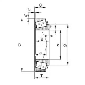 Bantalan 31324-X FAG