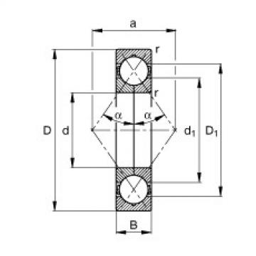 Bantalan QJ313-MPA FAG