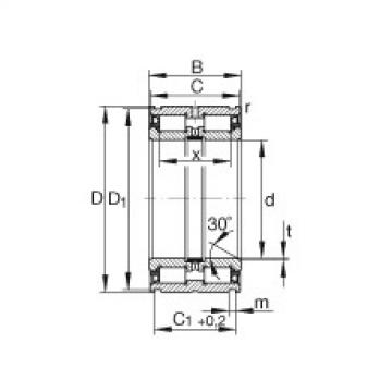 Bantalan SL04140-PP INA