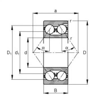 Bantalan 3220 FAG