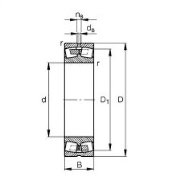 Bantalan 248/1120-B-MB FAG