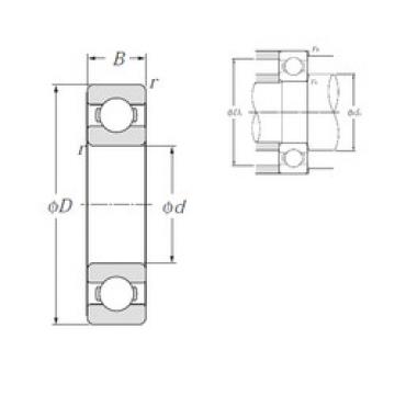 Bantalan 6308 NTN