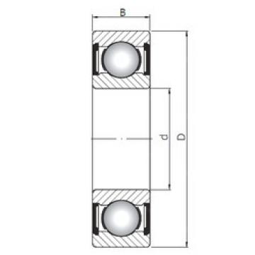 Bantalan 61930 ZZ ISO