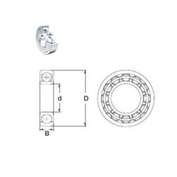 Bantalan 6203-2Z 3/4 ZEN