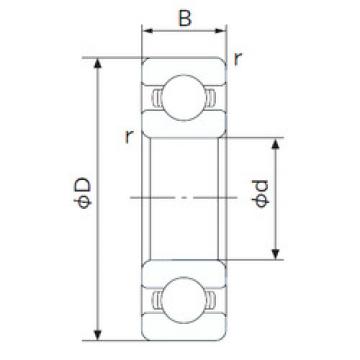 Bantalan 6330 NACHI