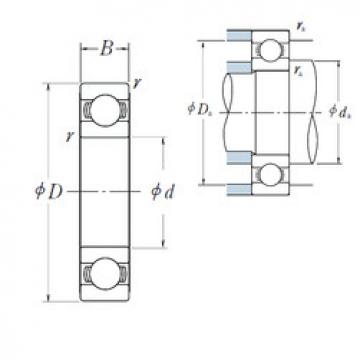 Bantalan 6304 NSK