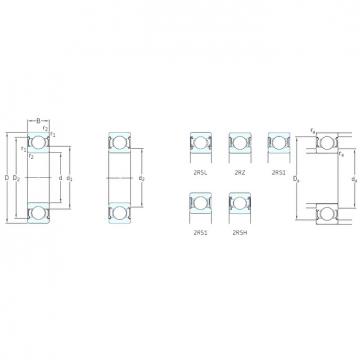 Bantalan 62302-2RS1 SKF