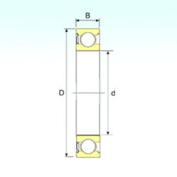 Bantalan 6207-Z ISB