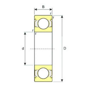 Bantalan 628-ZZ ISB