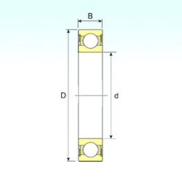 Bantalan 6318-2RS ISB