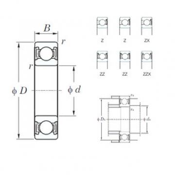 Bantalan 6321ZX KOYO