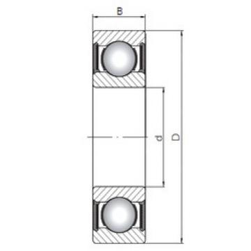 Bantalan 6220-2RS CX