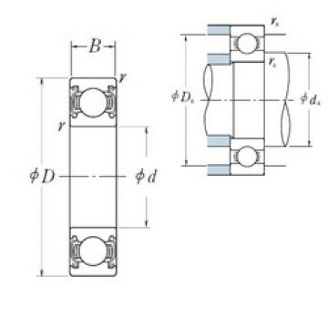 Bantalan 6220ZZ NSK