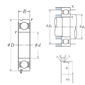 Bantalan 6316N NSK