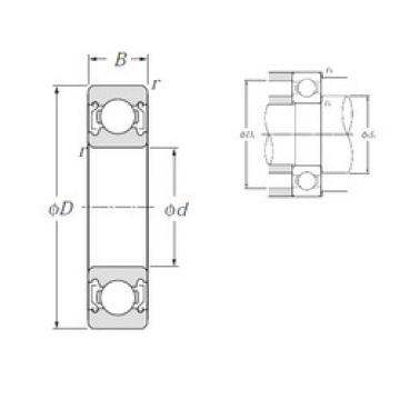 Bantalan 62/32ZZ NTN