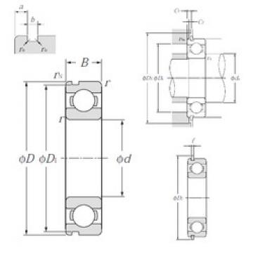 Bantalan 6200NR NTN