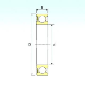 Bantalan 6201-RS ISB