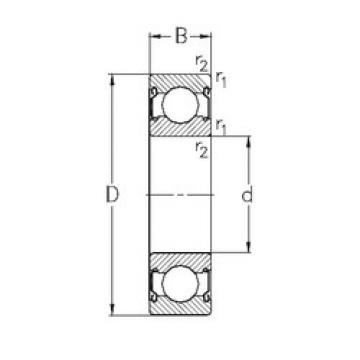 Bantalan 61904-2Z NKE