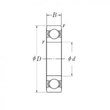 Bantalan 6208L11-H-20DDU NSK