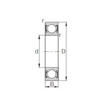 Bantalan 6309UU KBC