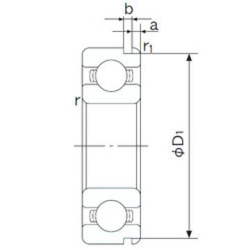 Bantalan 6207N NACHI