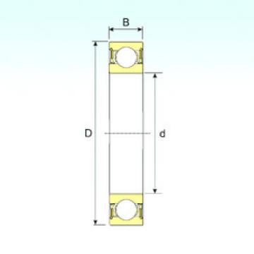 Bantalan 6308-2RZ ISB