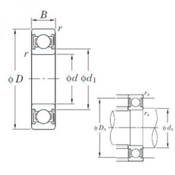 Bantalan 6206 2RD C3 KOYO