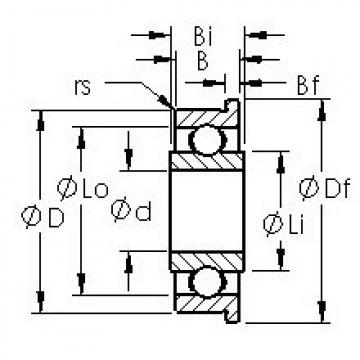 Bantalan SFRW144 AST