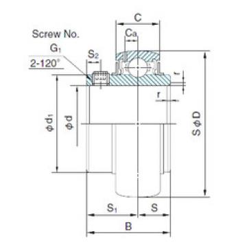 Bantalan UC306 NACHI