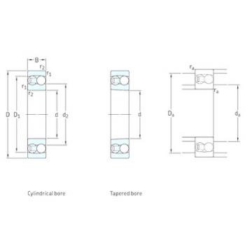 Bantalan 1207EKTN9 SKF