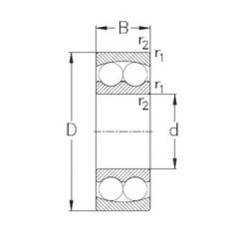 Bantalan 2307 NKE