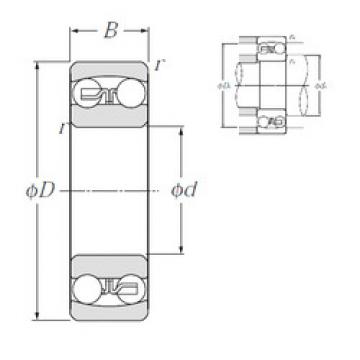 Bantalan 1216S NTN