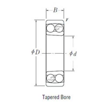 Bantalan 2307 K NSK