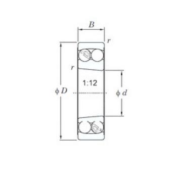 Bantalan 1316K KOYO