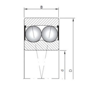 Bantalan 2303-2RS ISO