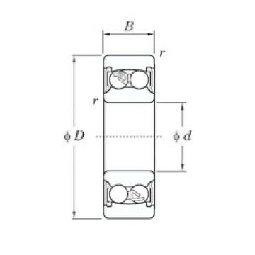 Bantalan 2204-2RS KOYO