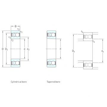 Bantalan 2210E-2RS1TN9 SKF