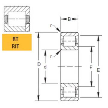 Bantalan 95RIT430 Timken