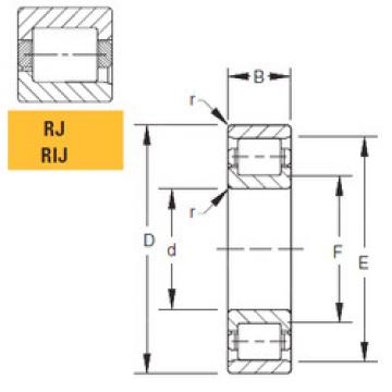 Bantalan 140RJ30 Timken