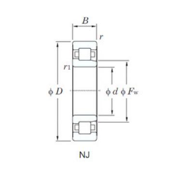 Bantalan NJ219R KOYO