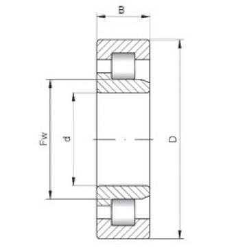 Bantalan NJ3215 ISO