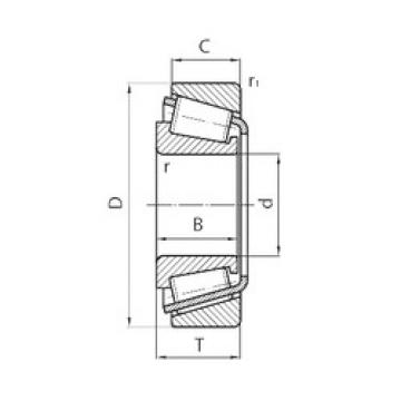 Bantalan BT1B328358/QCL7C SKF