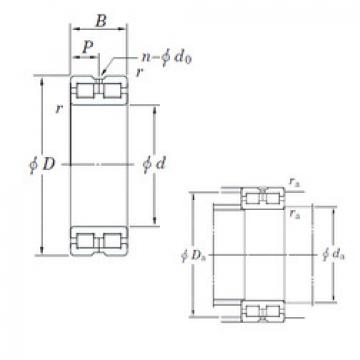 Bantalan DC4856AVW KOYO