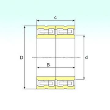 Bantalan FCD 76108400 ISB