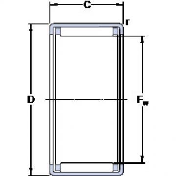 Bantalan HK 5020 SKF