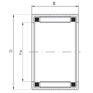 Bantalan HK0408 ISO