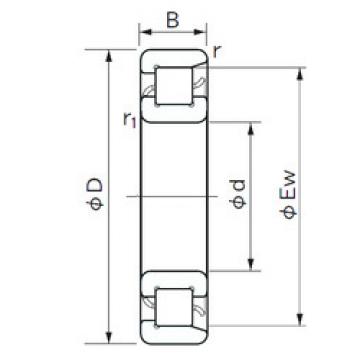 Bantalan NF 230 NACHI