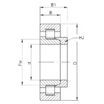 Bantalan NH215 E CX